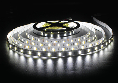 SMD5025white+warmwhitemixcolorledstrip